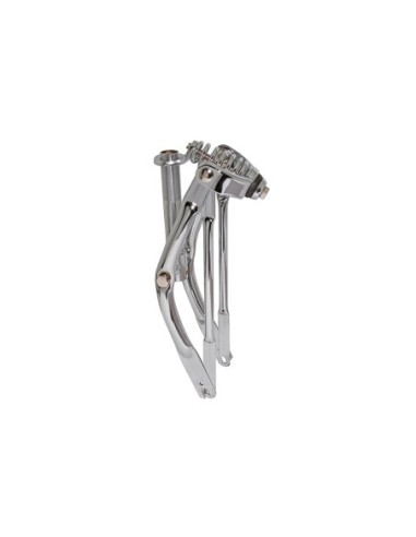 12 Lowrider Classic Spring Fork 1 Inch Chrome.